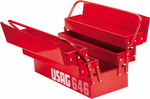 Usag 646 cassetta attrezzi - usag, 5v