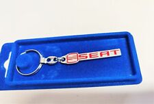 PORTACHIAVI SEAT ROSSA SCRITTA