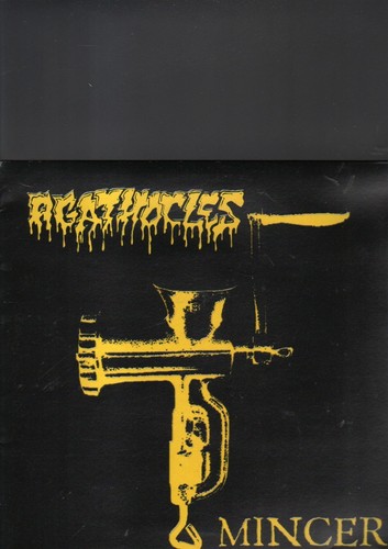 Agathocles mincer lp - agathocles,