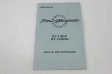 MANUALE USO MANUTENZIONE SPOAGNOLO HONDA PAN EUROPEAN ST 1300 MANUAL PROPIETARIO