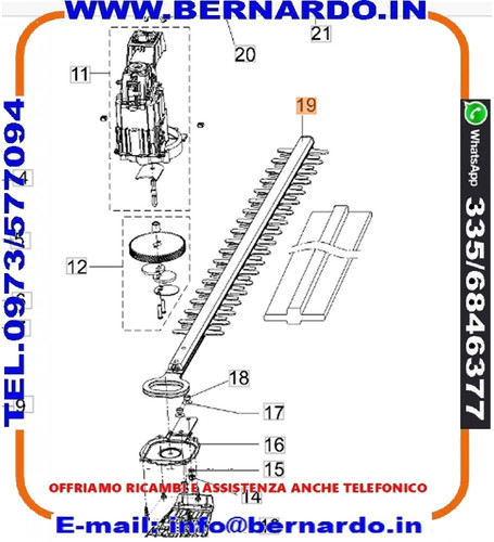 K43220097r tagliasiepi oleo - k43220097r,
