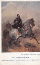 Reali - Vittorio Emanuele II  (da un quadro di G. Induno)