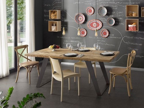 Tavolo design cucina soggiorno - tavolo,