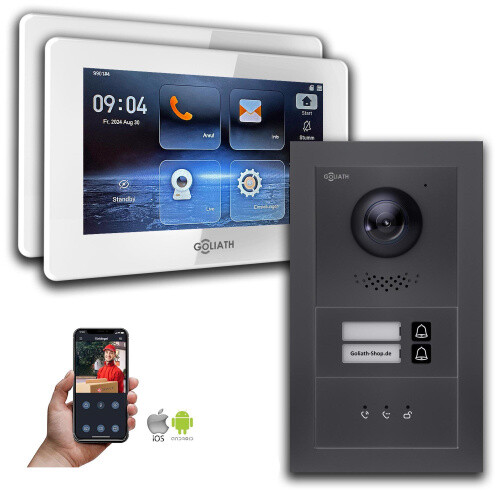 Goliath videocitofono 7 - ip:,
