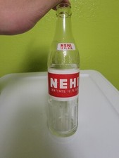 Rara bottiglia di vetro soda