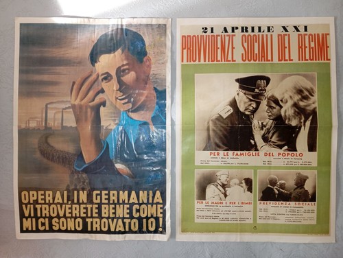 Lotto manifesti epoca - manifesti,