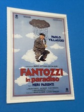 FANTOZZI IN PARADISO , NERI PARENTI 1993 Locandina - Poster