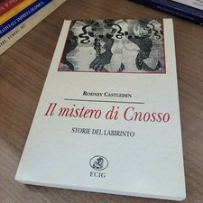 IL MISTERO DI CNOSSO STORIE DEL LABIRINTO CASTLEDEN RARO ECIG FUORI CATALOGO 