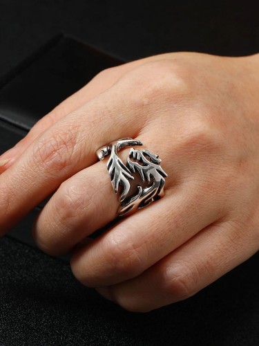 Anello uomo ramo design - uomo,