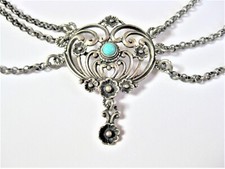Antico Collier Argento 835 con