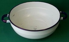 VECCHIA PENTOLA CASSERUOLA IN