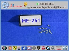 CAPICORDA TERMINALE CAVO OTTONE INNESTO MASCHIO 10 PZ AUTO EPOCA (ø 3,8 mm)