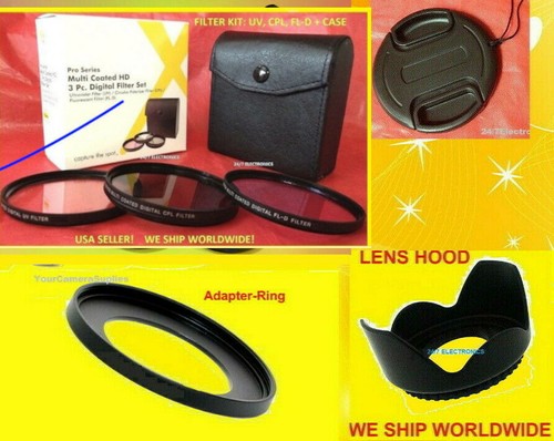 Anello adattatore kit filtro - +kit,