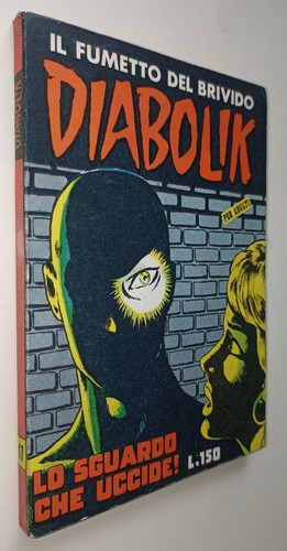 Diabolik lo sguardo - diabolik, che