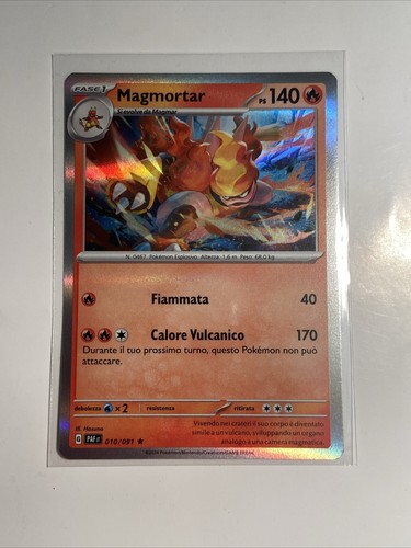 Carte pokemon magmortar - pokemon,