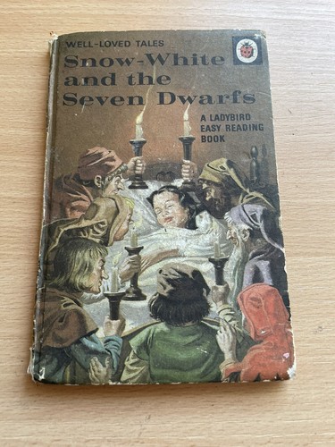 Vintage ladybird snow - vintage,