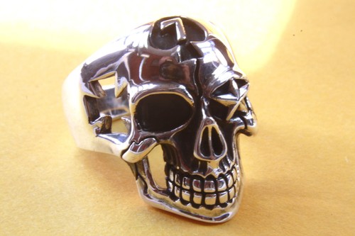Myringshop anello gotico biker - anello,