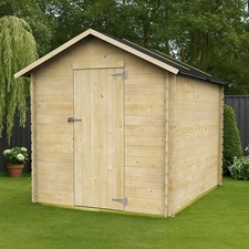 Casetta in legno da giardino