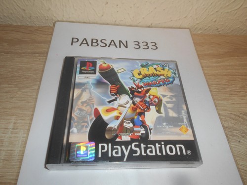 Ps1 crash bandicoot - -,