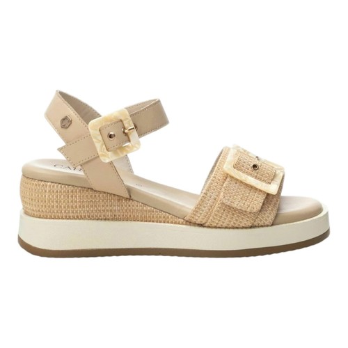 Carmela sandalo beige pelle - carmela,