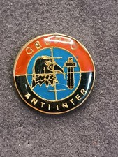 Old Pins Pin Badge Spilla A.C.Milan Ultras Anti Inter no fermapiedino 391