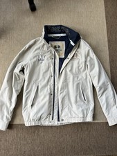 Cappotto Giacca La Martina Maserati Taglia M Beige Originale RARO