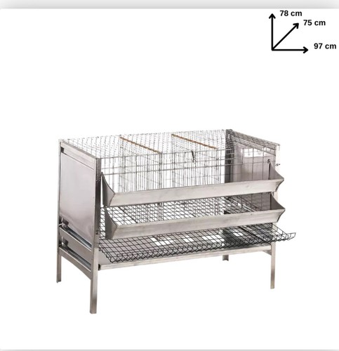 Gabbia per galline - galline, in