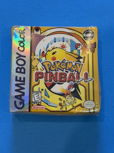 Pinball pokémon vintage - pokémon,