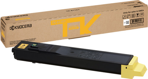 Toner originale kyocera giallo - originale,