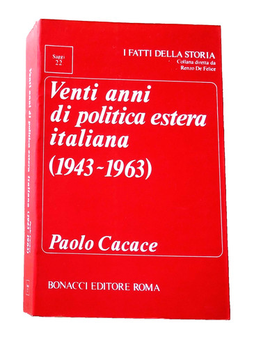 Cacace venti anni di - venti,