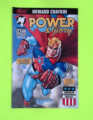 Power glory 1 1994 bravura - #1,