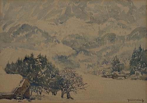 Neve nebbia max clarenbach - neve, e
