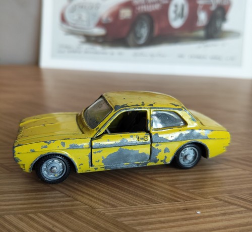 Modellino mebetoys ford escort - modellino,