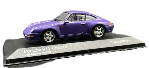 Minichamps scale porsche - 1:43-scale,