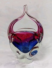 Ciotola cesto in vetro