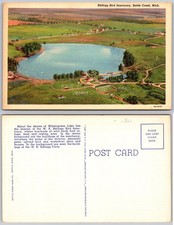 Cartolina Kellogg Bird Sanctuary Battle Creek Mich