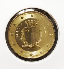 Moneta da 20 centesimi fior di