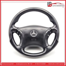 Volante amg pelle nera - volante,