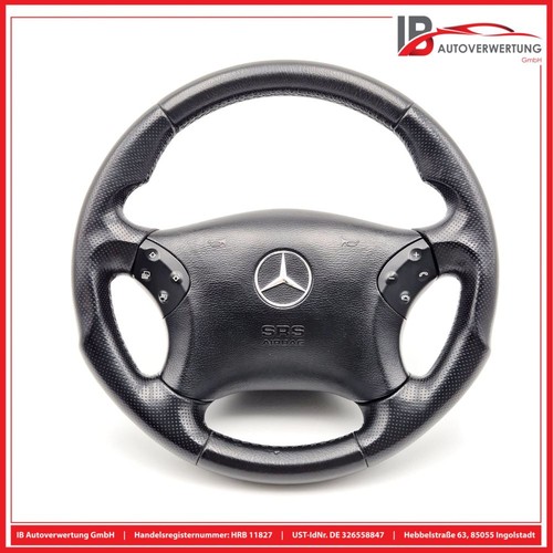Volante amg pelle nera - volante,
