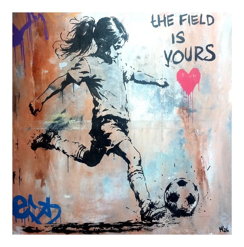 Quadro street art originale