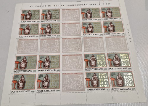 1981 vaticano bimillenario - vaticano,