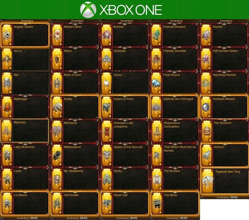 Diablo xbox one softcore - diablo, 3