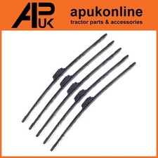 5x Lama Tergicristallo 20"