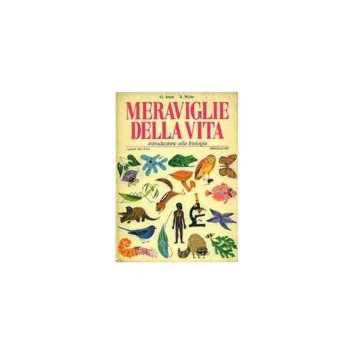 Libro meraviglie della vita - libro,