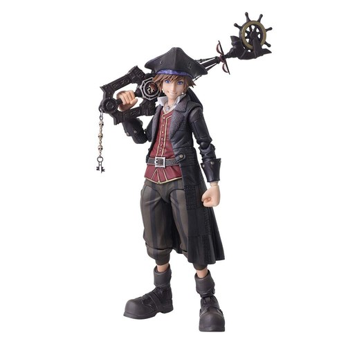 Modellino kingdom hearts iii - kingdom,