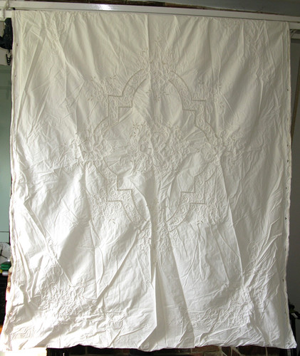Copripiumino vintage pizzo