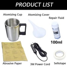Kit Lucidatura Fari Auto 100ml