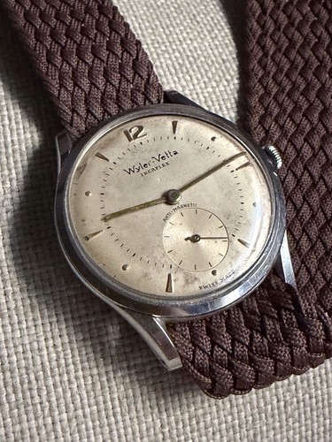 Vintage watch wiler vetta - watch, wiler-vetta