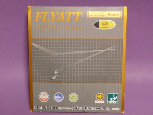 Nittaku flyatt hard nero - nittaku,
