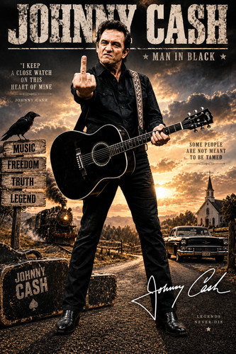 Johnny cash the - –, man
